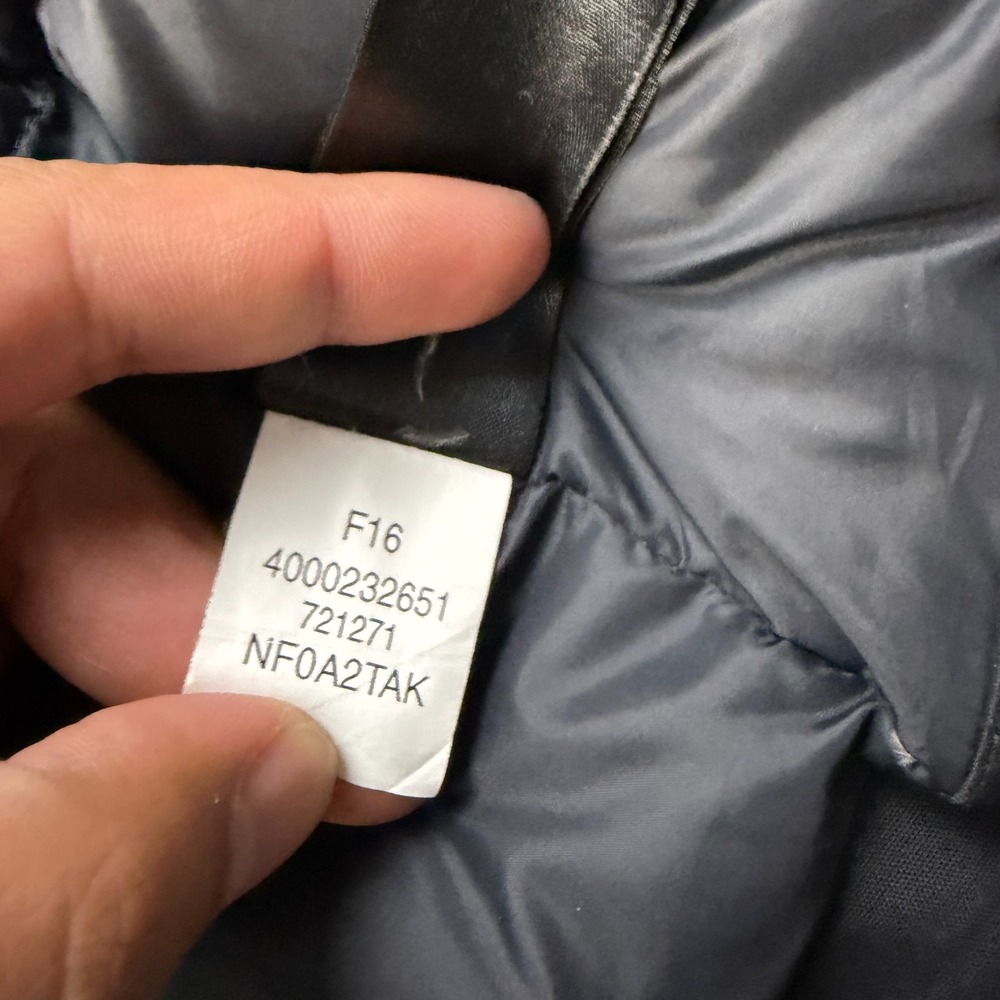 The North Face Womens Far Nothern Waterproof Goose Down Parka Jacket XS Black - Picture 8 of 12